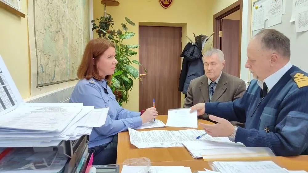 Повышение контроля за судоходством в Двинско-Печорском ВВП